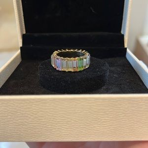 Size 6 Baublebar multi-colored ring
